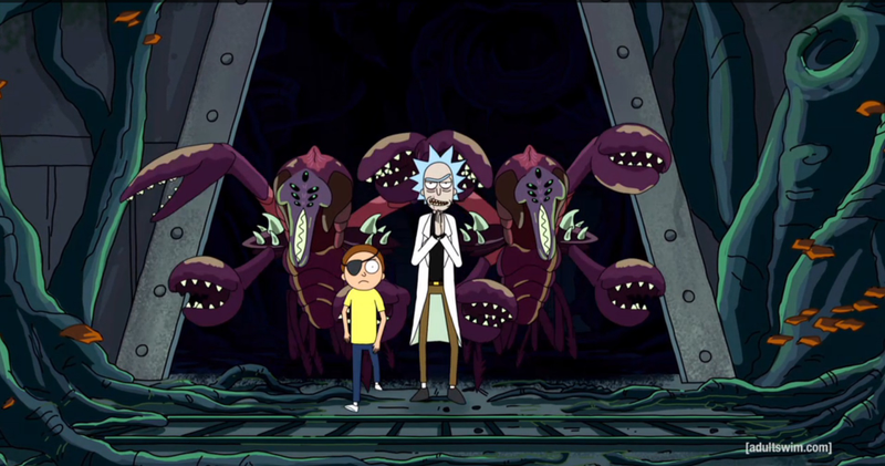 Illustration for article titled Rick and Morty Recap - "Close Rick-Counters of the Rick Kind"